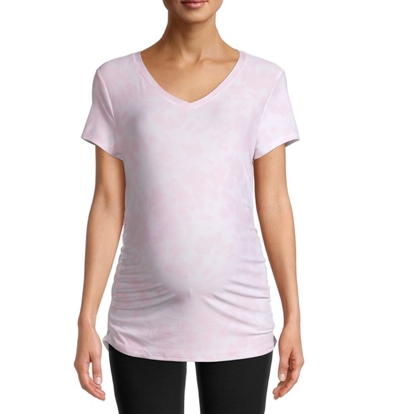 Women's Maternity Short Sleeve T-Shirt - Picture 4 of 6